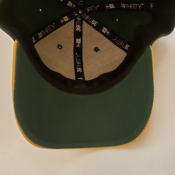 Green Bay Packers Hat 39THIRTY New Era Fitted Hat Cap NFL SM/MED - Picture 8 of 9